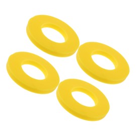 NOLITOY 4pcs Shock Absorbers Bushing Ring Vehicle Gasket Ring for Enhanced Comfort Easy Installation and Shock Reduction Fit Automotive Damping Buffer Cushion for Cars