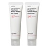 Hanskin Real Complexion Hyaluronic Relief Water Sun Cream SPF50+ PA++++, 50ml, 2 pieces / 한스킨 리얼컴플렉션 히알루론 릴리프 워터 선크림 SPF50+ PA++++, 50ml, 2개