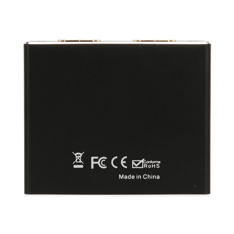 HD Multimedia Interface Switch High Speed 48Gbps 8K 60Hz 2