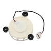 ApplianPar WR60X35365 Freezer Evaporator Fan Motor for GE Freezer FUF14DLRAWW,