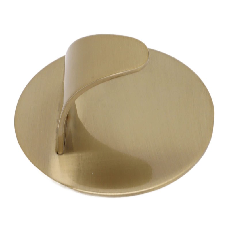 WGFOIP Stainless Steel Gold Shower Squeegee, Brushed Brass Shower Squeegee