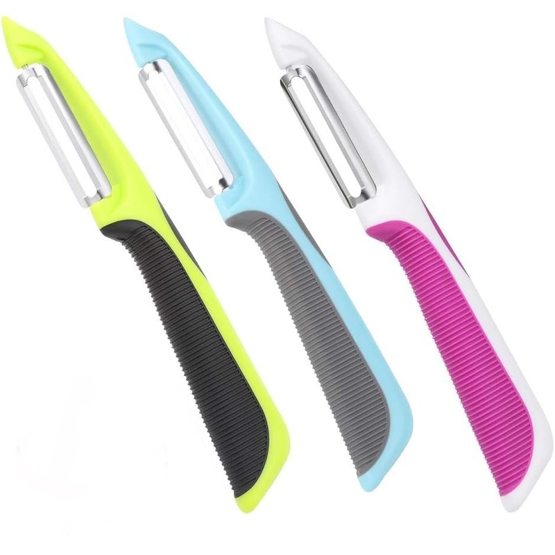 Potato Peelers for Kitchen Fruit Veggie Carrot Peeler Good Grips