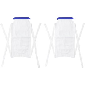 Cómodas bolsas de hielo médicas grandes, reutilizables, bolsas de hielo recargables con 4 lazos ajustables para terapia de frío, alivio del dolor muscular y tobillo, rodilla, cuello, lesiones en el