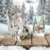 PAPER D'ART - SNOW QUEEN SLEIGH - 3D POP UP