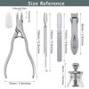 Long Handled Toenail Clippers for Seniors Thick Nails, Ultra Sharp