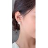 Pearl Earrings for Women 14k Gold Plated Non Tarnish Hypoallergenic