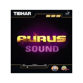 Tibhar AURUS SOUND TABLE TENNIS RUBBER (Black, 2.1mm)