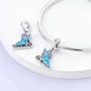 CYCUFF 925 Sterling Silver Charms Suitable for Bracelet Pendants Beads,
