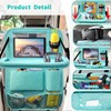 Etre Jeune Backseat Car Organizer with Tablet Holder, 6 Storage