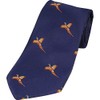 JACK PYKE Countryman Tie Pheasant Green