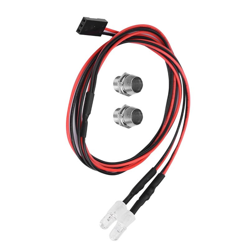 2PCS RC Car LED Light, 5mm RC Headlight RC Car