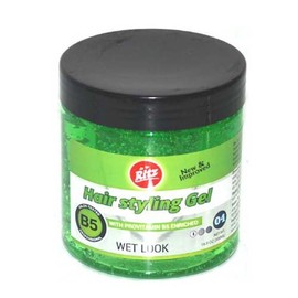 Wet Look Hair Styling Gel 19.6 oz, Case of 12