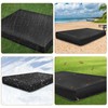 Sandpit Cover, 150 x 150 x 20 cm Tarpaulin Sandpit