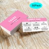 Handmade Candle Care Instruction Card, Card, for Makers Soy Bees