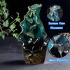 Ceramic Backflow Incense Holder, Waterfall Incense Burner, with 20 Backflow