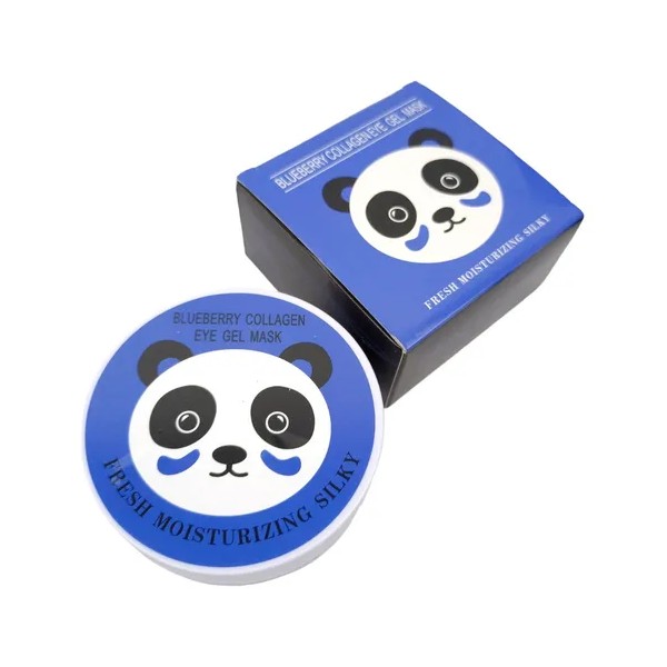 Mascarilla En Gel Para Ojos De Panda Paquete De 60pz