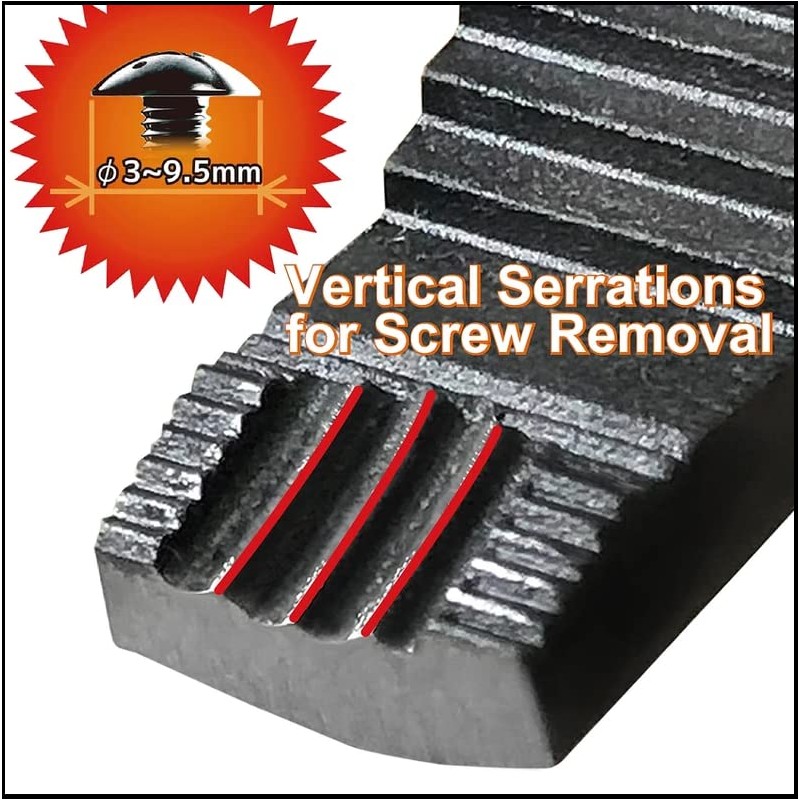 Vampliers PYTHON 10" Plumbers Slip Joint Pliers Water Pump Pliers