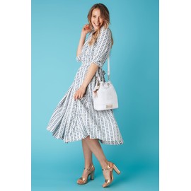 Catwalk Collection Handbags - Damen Leder Umhängetasche Mittelgroß - Beuteltasche/Handtasche - Verstellbarer Schultergurt - ROCHELLE - Schwarz