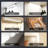 Under Cabinet Lighting Wireless with Remote,Rechargeable Battery Operated Closet Lights,3