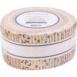 Jill Shaulis Wild Oats & Honey Roll Up 40 2.5-inch Strips Jelly Roll Robert Kaufman RU-1234-40
