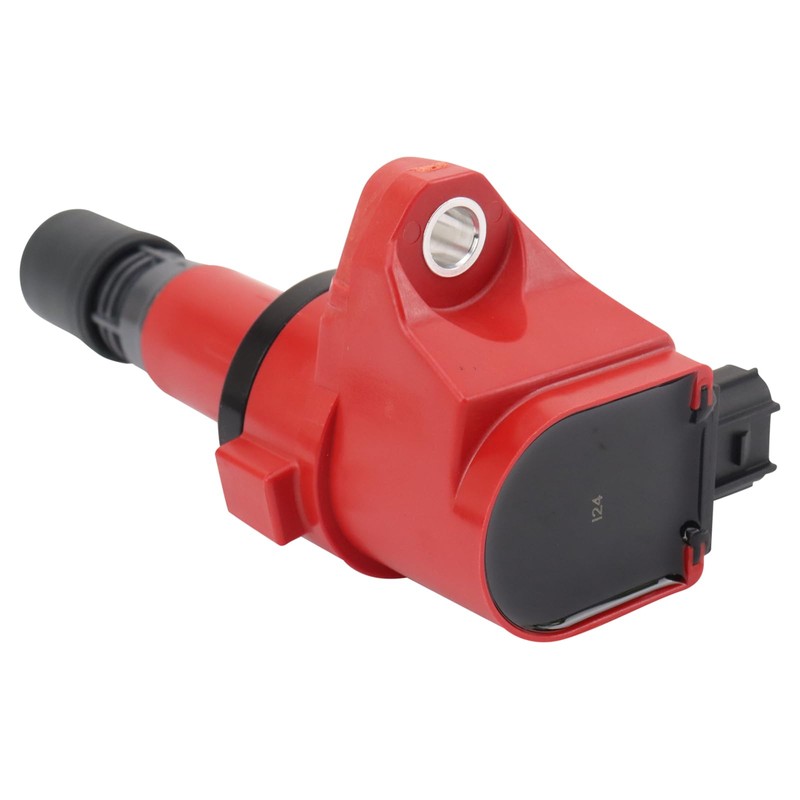 TRQ Ignition Kit Red Compatible with 2012-2015 Honda Civic 2016-2020