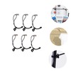KICHOUSE 6pcs Backdrop Clip Windproof Background Cloth Hangers for Photos