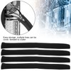 4Pcs Cord Organizer Management Sleeve Cable Cover with Zipper Protective