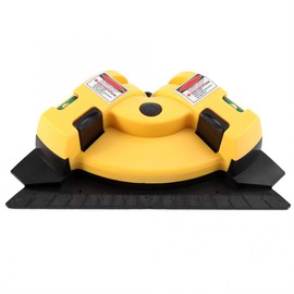 Household 2 Lines Cross 90 Degree Square Level Leveling Can Be Used with Outdoor Receiver Vertical & Horizontal