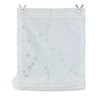 Kutti Cadena Roman Blind with Eyelets White Modern Width Approx.
