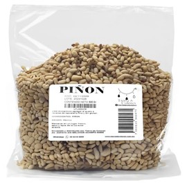 Piñon Blanco 500g Pelado fruto seco para botana y reposteria - Tierra de Colores