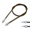 gy6-ersatzteile_de Speedometer Cable with Throw-Over Screw 1 x 4 Sided