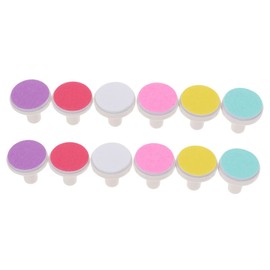 GLEAVI 48 Pcs Grinding Head Infant Nail Trimmer Newborn Accessories Nail Trimmer for Baby Kid Nail Trimmer Pads Electric Nail Buffer Baby Nail Trimmer Pads Baby Nail Accessory Care Child