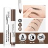 MIRUOKOU Multi-Folk Eyebrow Pencil, Eyebrow Black Technology, New Sensory Eyebrow