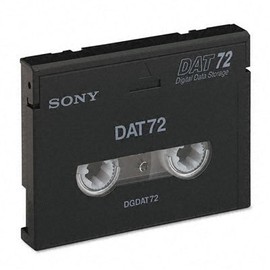 Tape Cartridge, Dat72, 36/72Gb SONDGDAT72