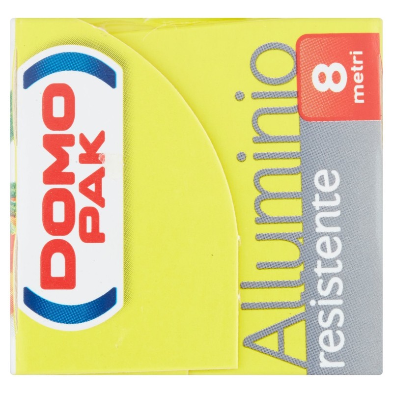 Domopak Strong Aluminium, Suitable for storing and Cooking – 8