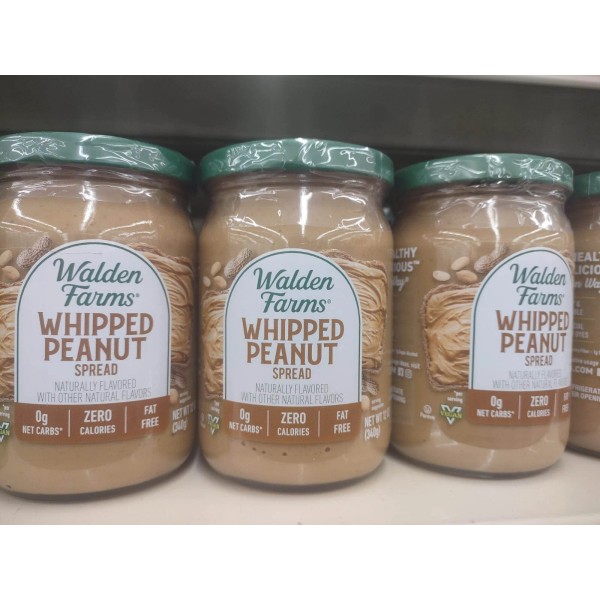 Walden Farms (2) Walden Farms Calorie Free Whipped Peanut Spread