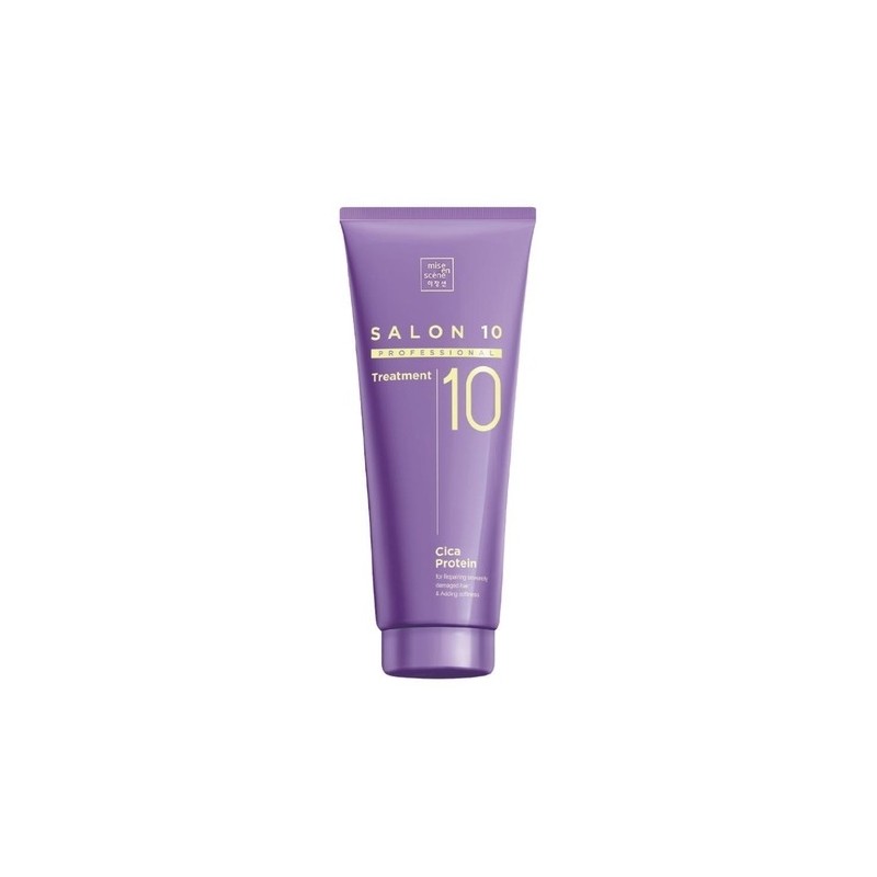 Mise-en-scène Salon 10 Professional Cica Protein Treatment 215ml / 미쟝센