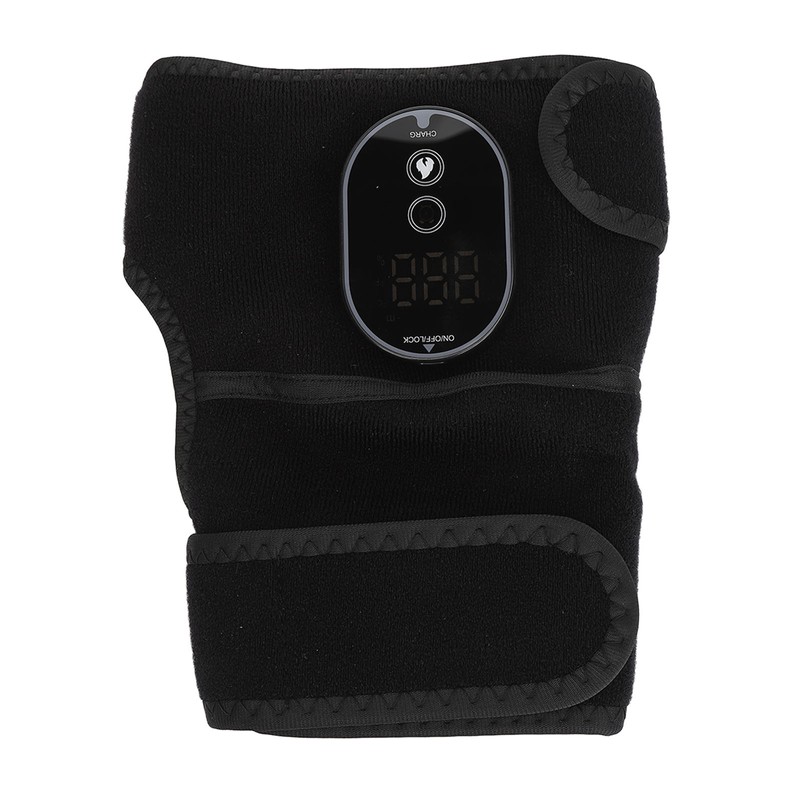 Heating Knee Massager Temperature Time Adjustable Alleviate Pain Pressure Swelling