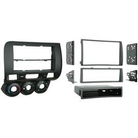 Harmony Audio Compatible with Honda Fit 2007 2008 Multi DIN Aftermarket Stereo Harness Radio Install Dash Kit