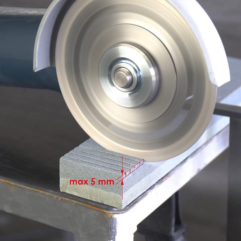 Mechanic Sharpening Stone for Diamond Cutting Discs 250 x 50