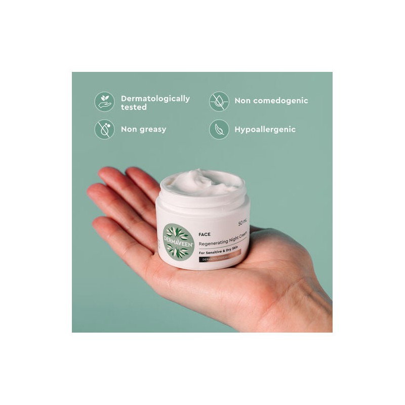 Dermaveen Face Regenerating Night Cream 50ml