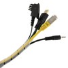SeKi Spiral Band 12-75 mm 10 m Transparent Flexible Cable