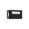 Leviton QuickPort Surface Mount Housing, 1-Port, 41089-1EP, Black