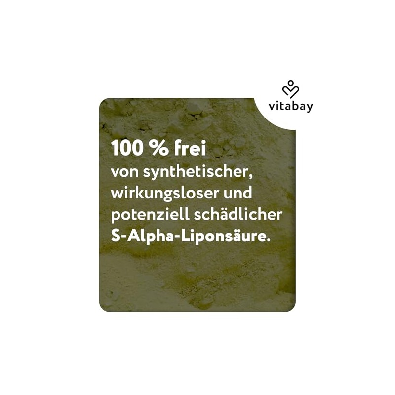R-Alpha-Lipoic Acid- Thioctic Acid - 300 mg – 120 Capsules