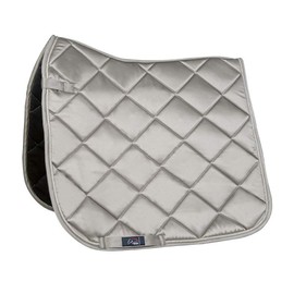 HKM Bergamo Saddle Cloth Beige Pony Dressage