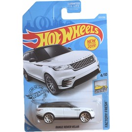 Hot Wheels Ranges Rover Velar, [White] 237/250 Factory Fresh 4/10 ()