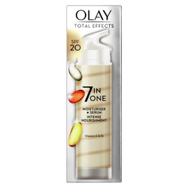 Olay Total Effects Moisturiser And Serum Duo With SPF 20, 40ml