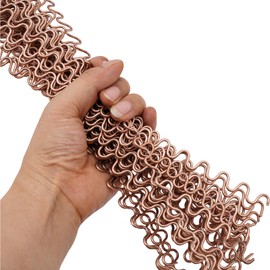 SEANESZTI Dent Fix Equipment Pulling Wire 50Pcs, Spot Panel Beating Puller Claw Body Repair Work Consumables, Dent Puller Wavy Welding Wires for Welding Automotive Iron Sheets