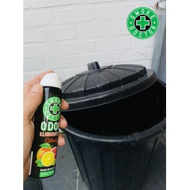 Smoke Doctor Odor Eliminator Spray - 2-Pack Extreme Smoke Odor Exterminator - Natural Odor Smell Removal - USA-Made Odor Remover - Non-Flammable - Air & Surface refresher for Office, Car, Bathroom. Citrus