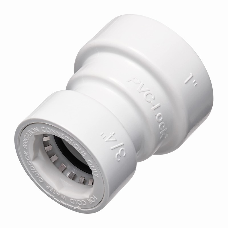 Orbit 35677 1" x 3/4" PVC-Lock Reducing Coupling